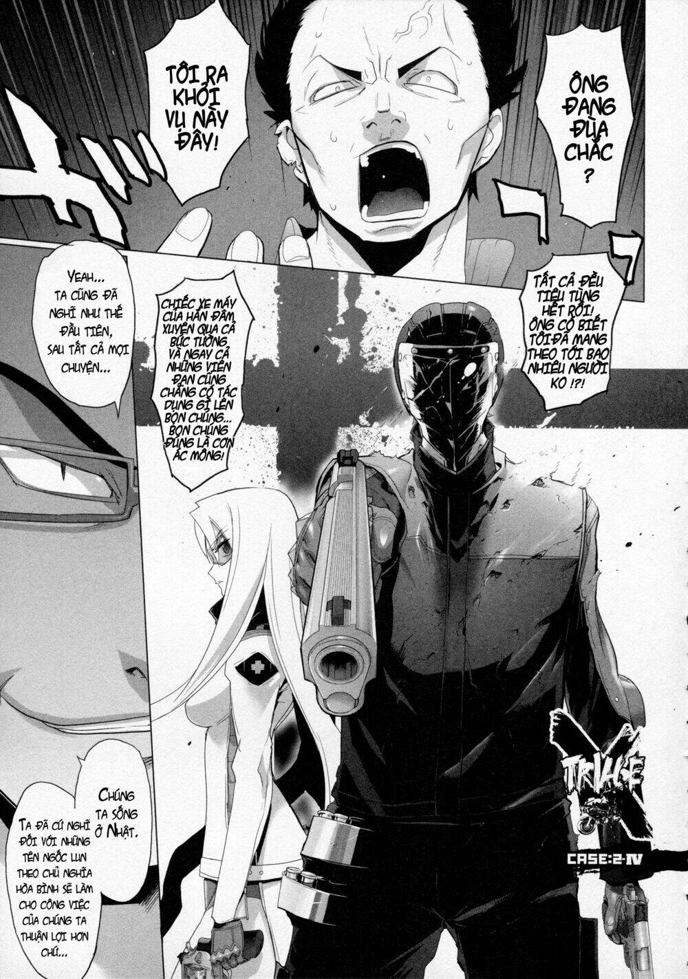 Triage X Chương 7 Ảnh 4