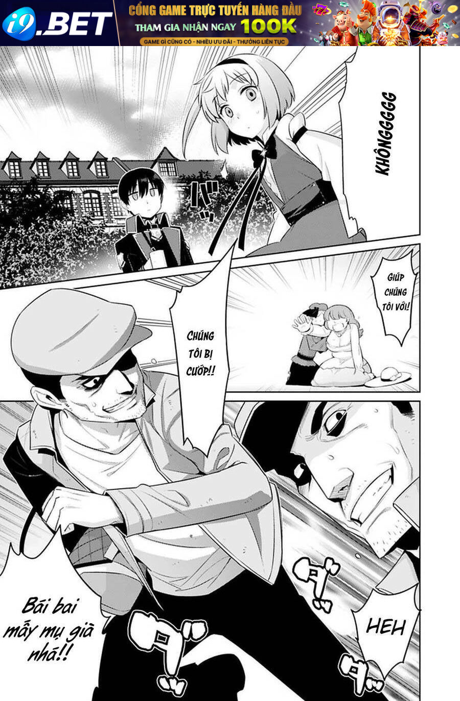 Rettou Gan No Tensei Majutsushi ~ Shiitage Rareta Saikyou No Minashigo Ga Isekai De Musou Suru Chương 12 Ảnh 13