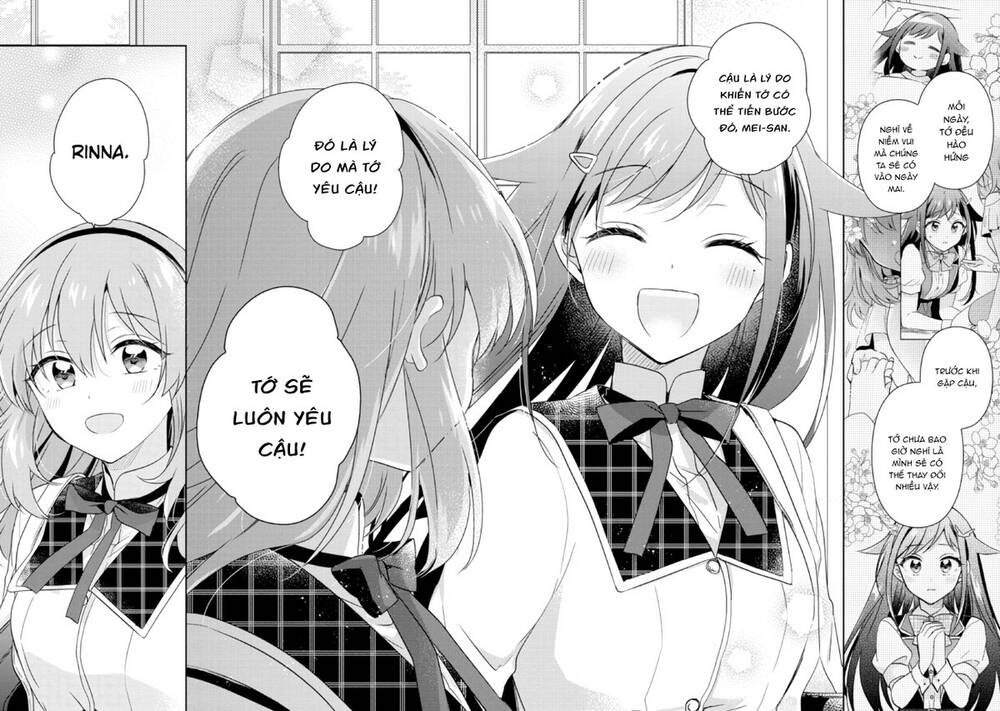 Moshi, Koi Ga Mieta Nara Chương 13 Ảnh 15