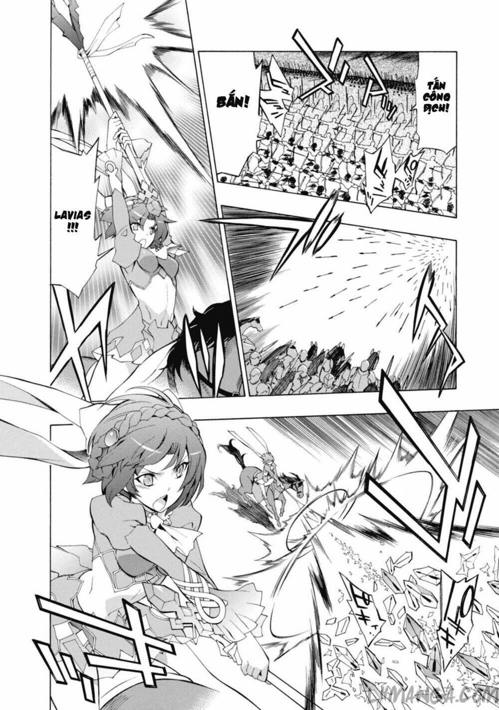 Madan No Ou To Senki Chương 36 Ảnh 27