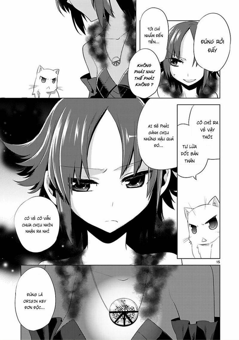 Oto X Maho Chương 11 Ảnh 16