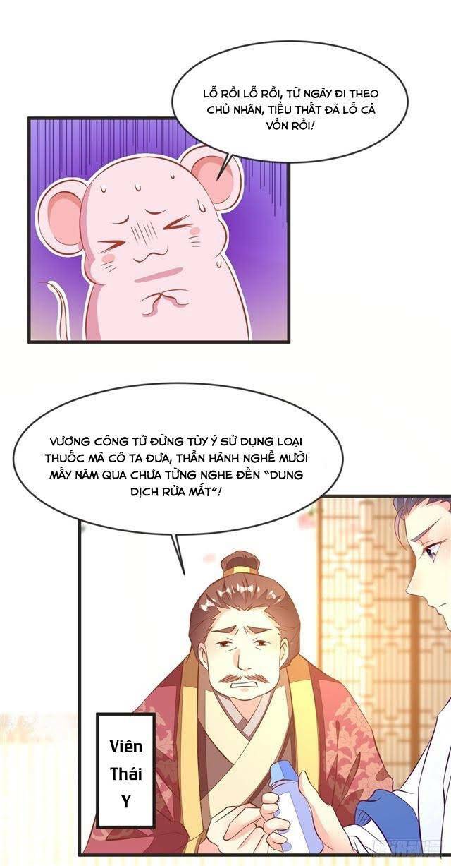 Đế Hoàng Chi Thần Y Khí Phi Chương 35 Ảnh 12