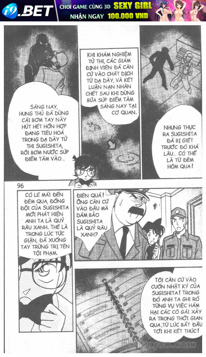 Conan - Bộ Đặc Biệt Chương 9 Ảnh 96