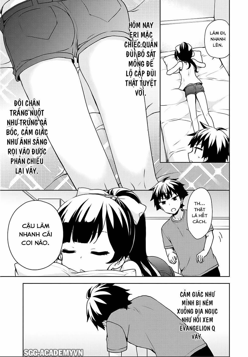 Ore Ga Ojou-Sama Gakkou Ni "Shomin Sample" Toshite Rachirareta Ken Chương 60 Ảnh 9