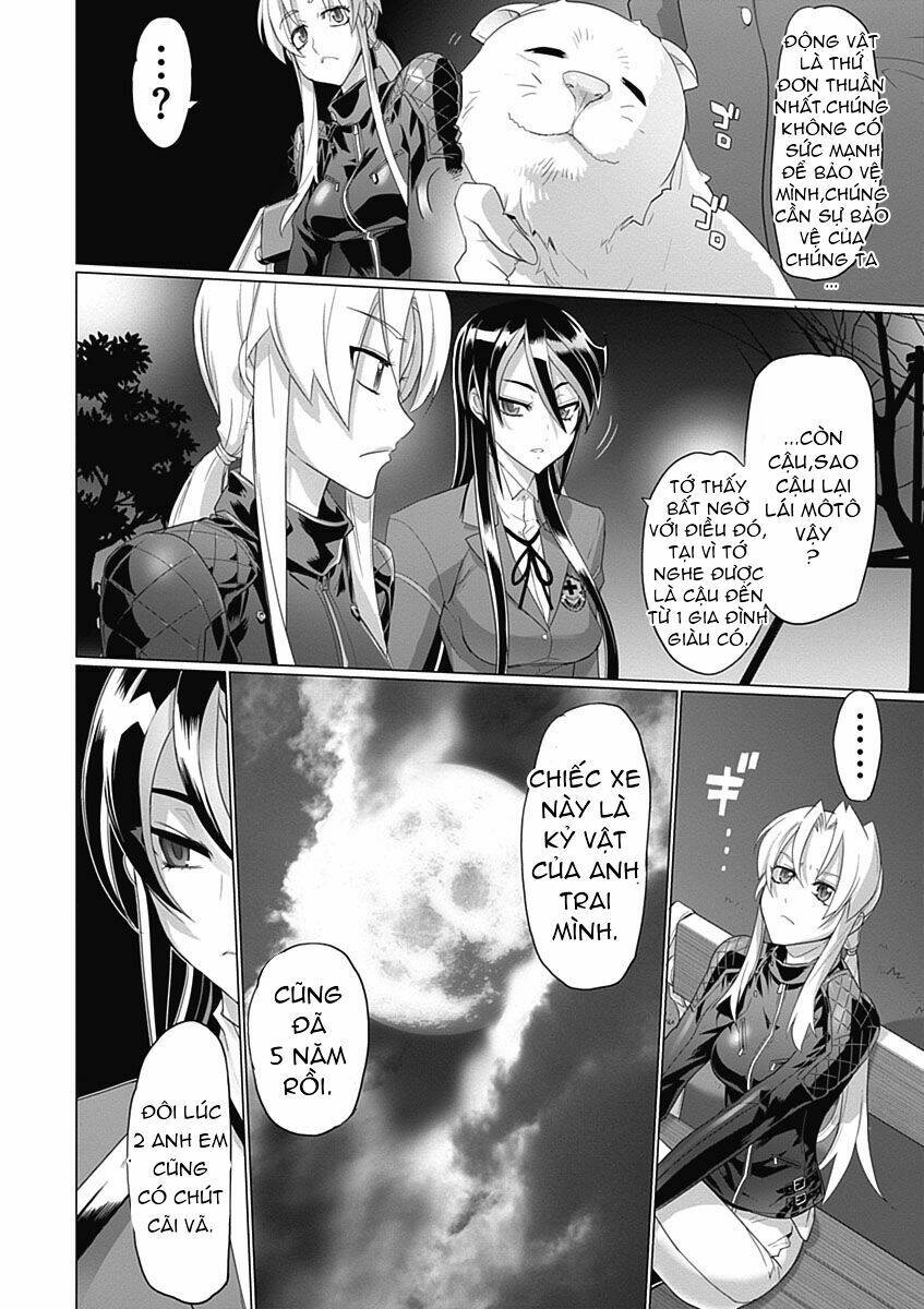 Triage X Chương 12 Ảnh 29