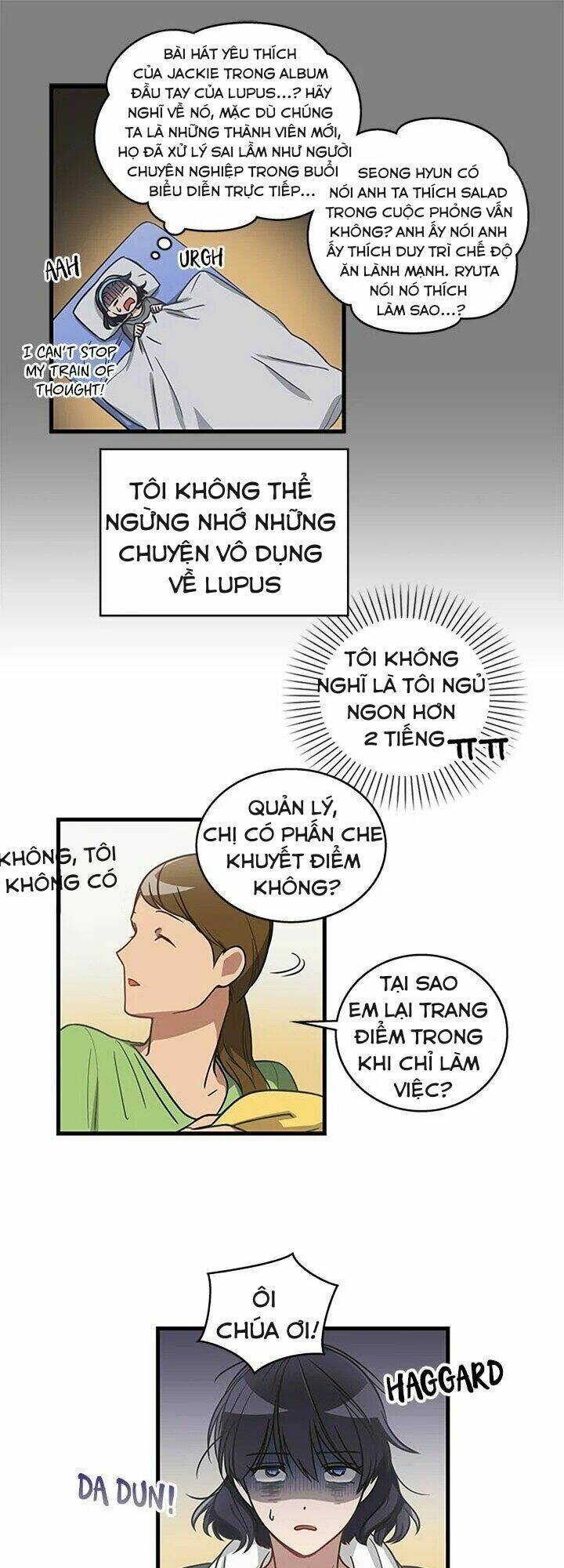 Tiếng Sói Trong Hiệu Thuốc Chương 3 Ảnh 6