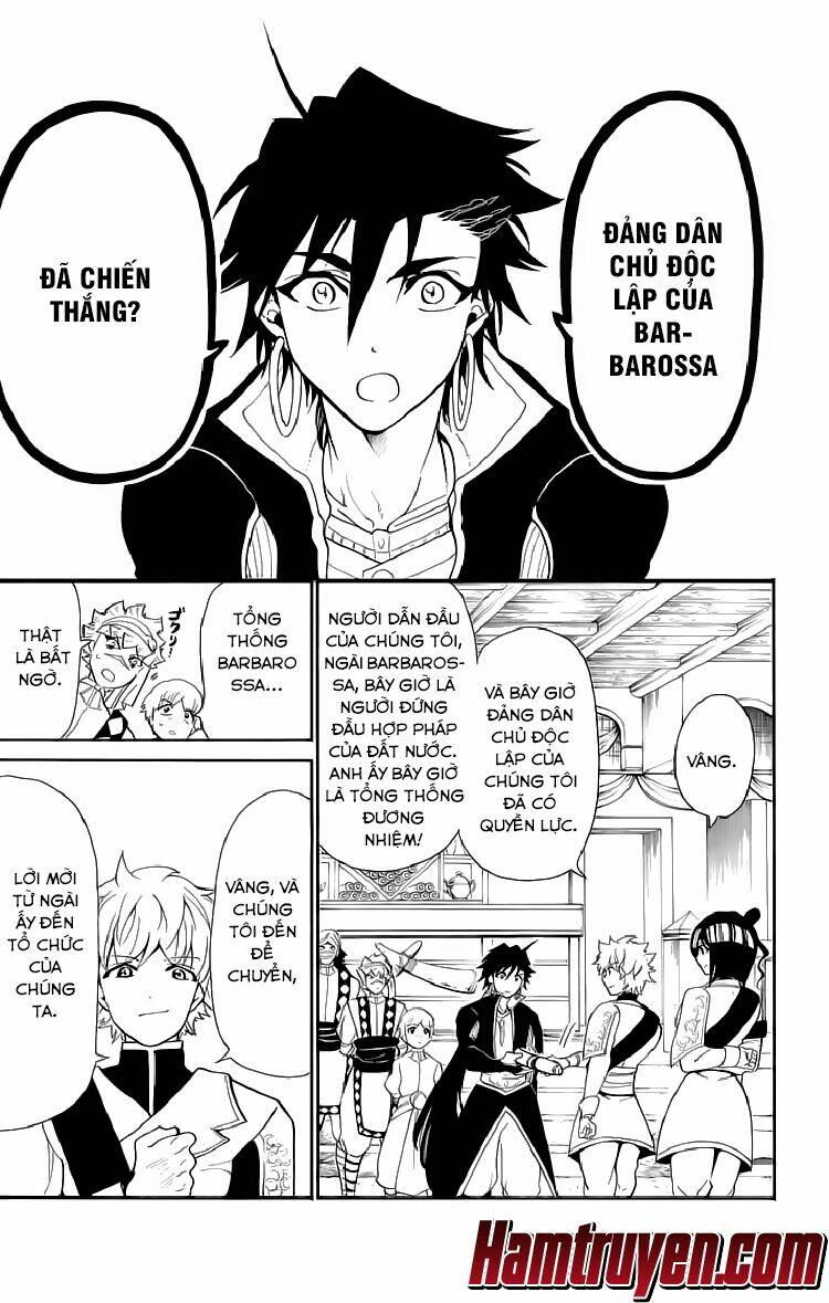 Sinbad No Bouken Chương 132 Ảnh 5