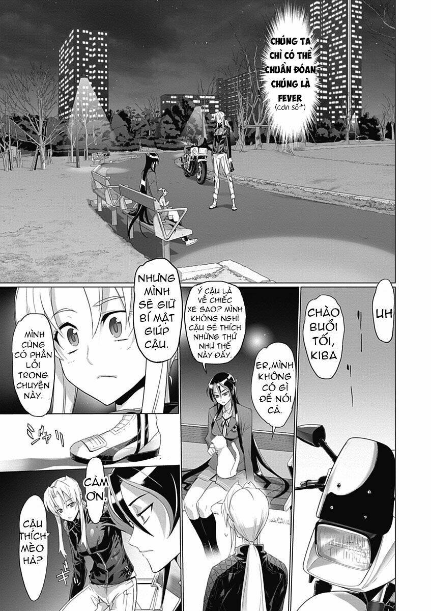 Triage X Chương 12 Ảnh 28