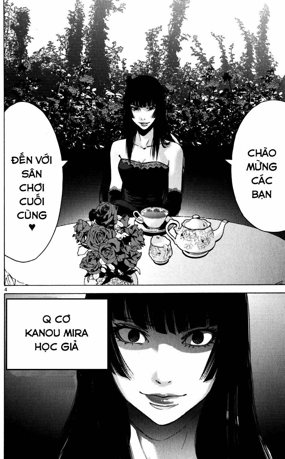 Imawa No Kuni No Alice Chương 58 Ảnh 4