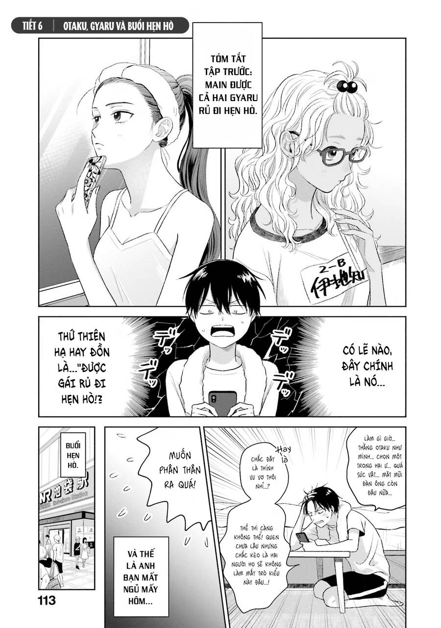Gyaru Không Thể Tử Tế Với Otaku Ư? Chương 6 Ảnh 3