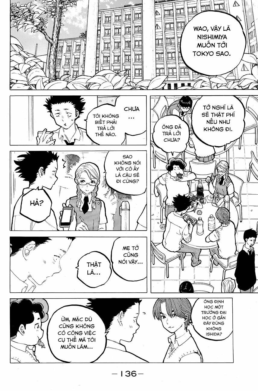 Koe No Katachi Chương 60 Ảnh 6