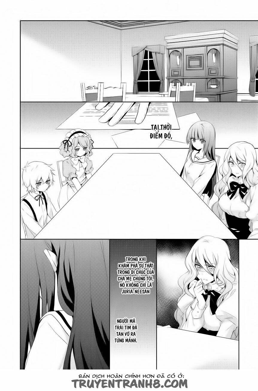 Anorexia - Shikabane Hanako Wa Kyoshokushou Chương 8 Ảnh 14