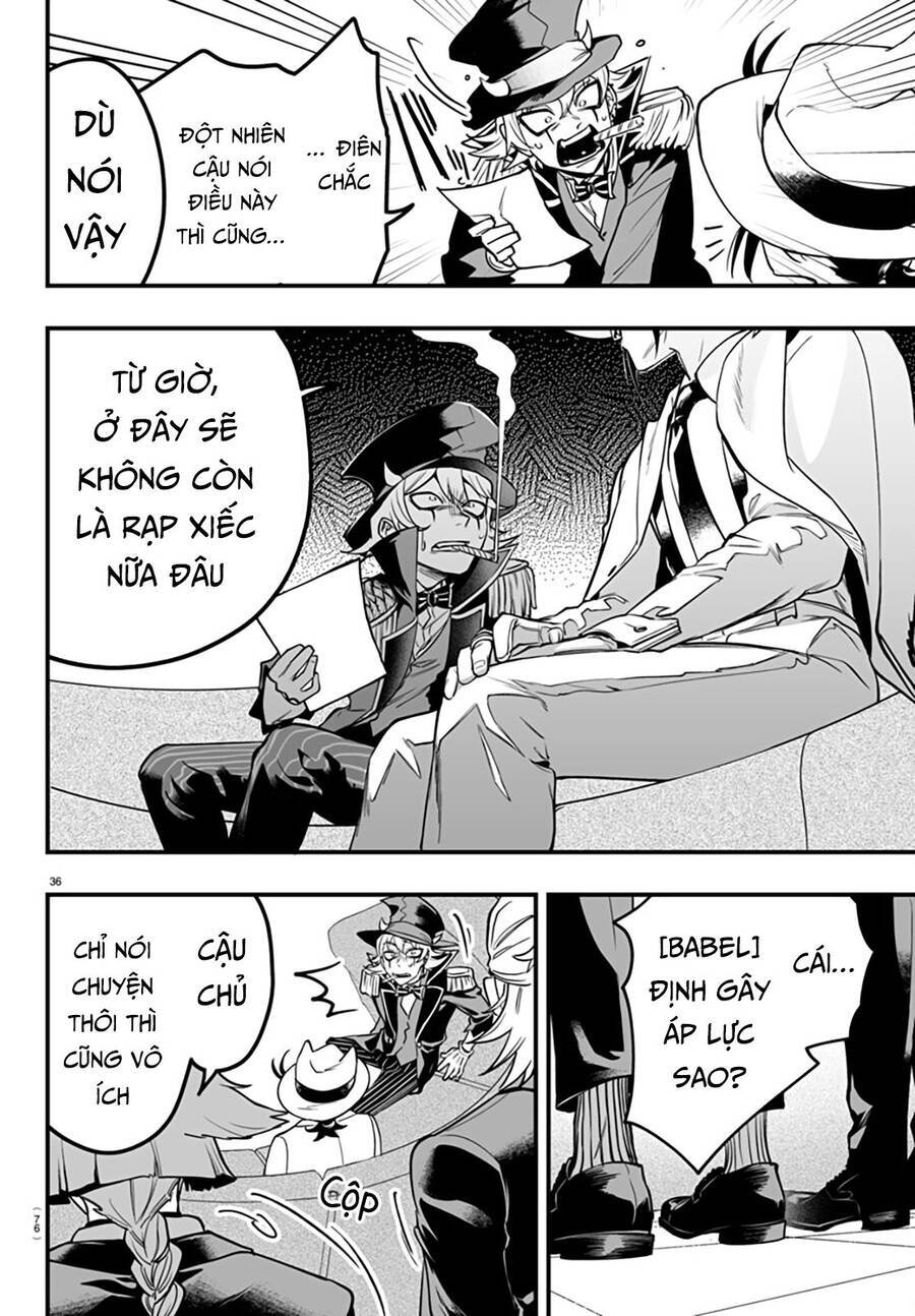 Mairimashita! Iruma-Kun: If Episode Of Mafia Chương 6 Ảnh 40