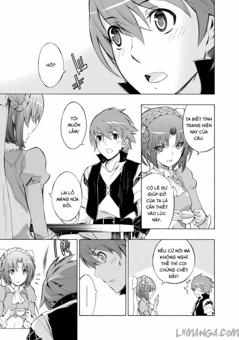 Madan No Ou To Senki Chương 34 Ảnh 20