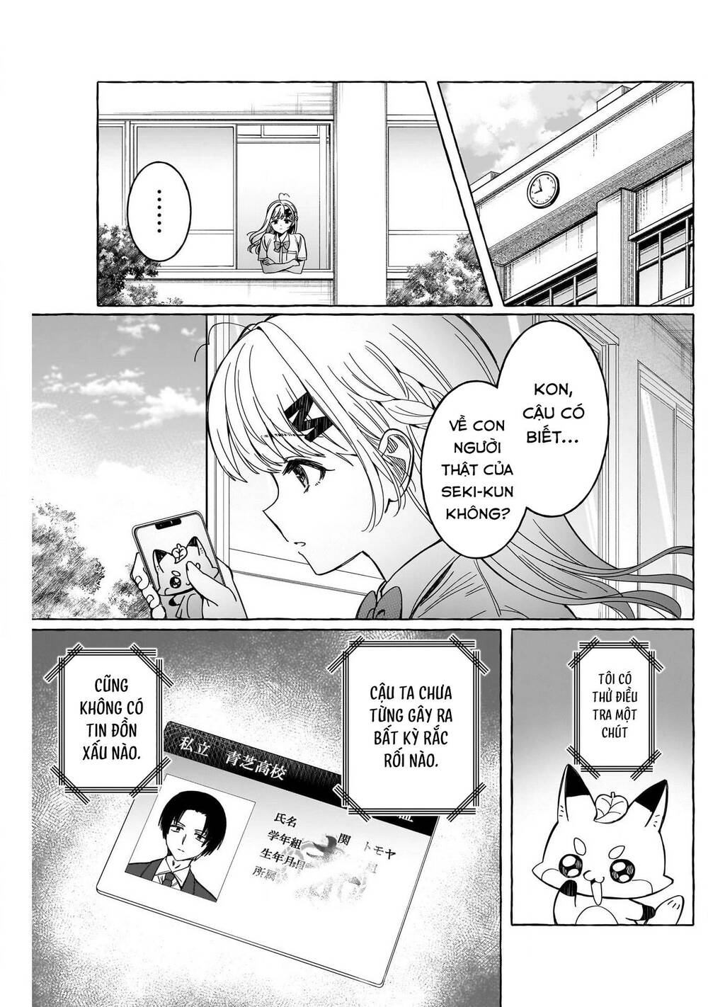 Renai Daikou Chương 10 Ảnh 7