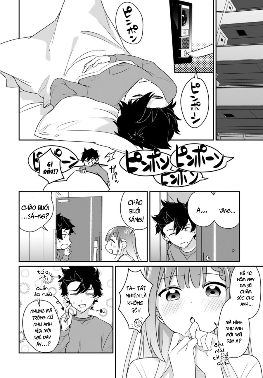 Kutabire Salarymen No Ore, 7 Nenburi Ni Saikai Shita Bishoujo Jk To Dosei Wo Hajimaru Chương 2 Ảnh 9