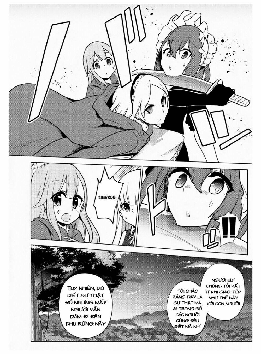 Koryuu Nara Sude De Taosemasu Kedo, Kore Tte Joushiki Janai N Desu Ka? Chương 6 Ảnh 16