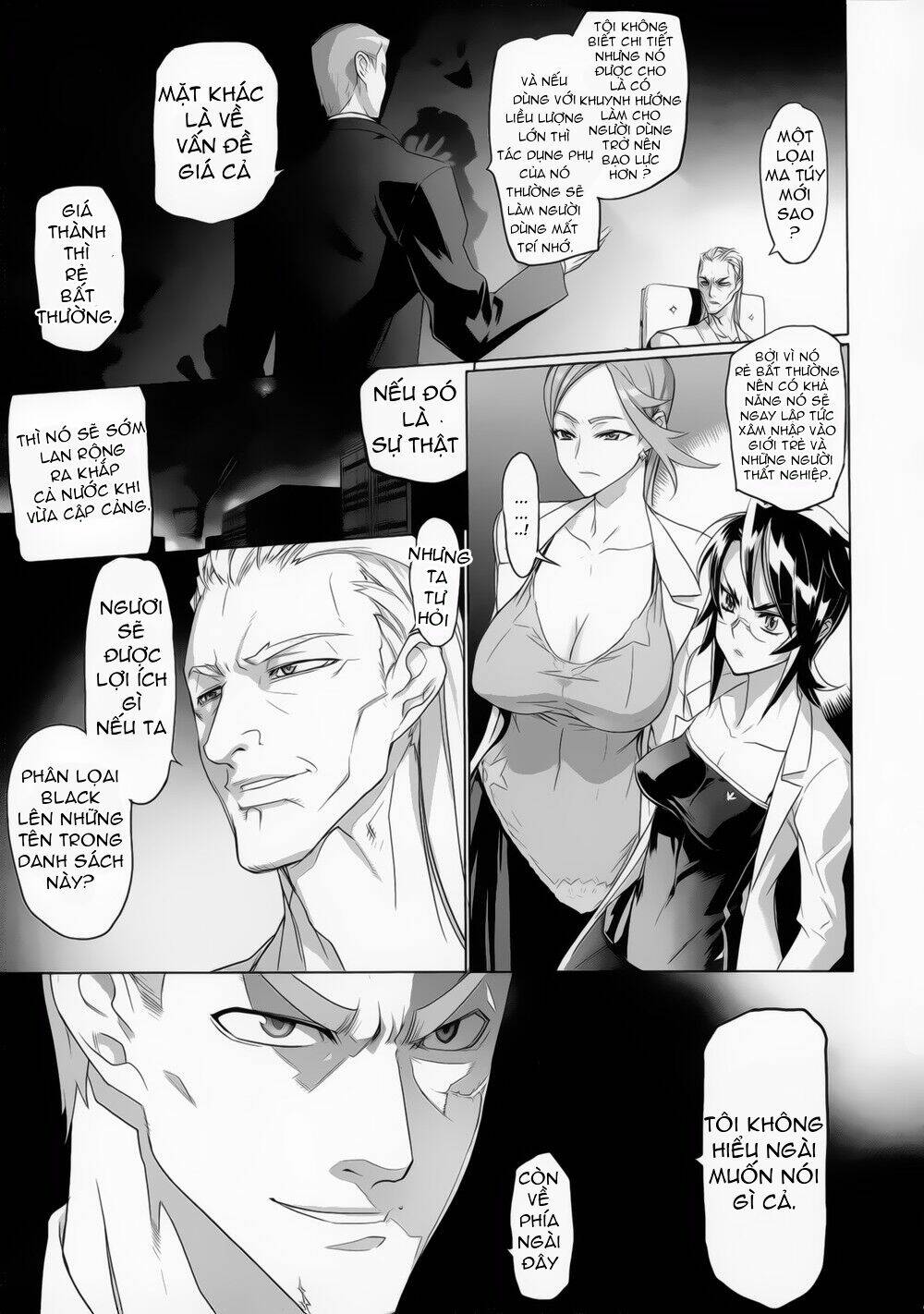 Triage X Chương 10 Ảnh 31