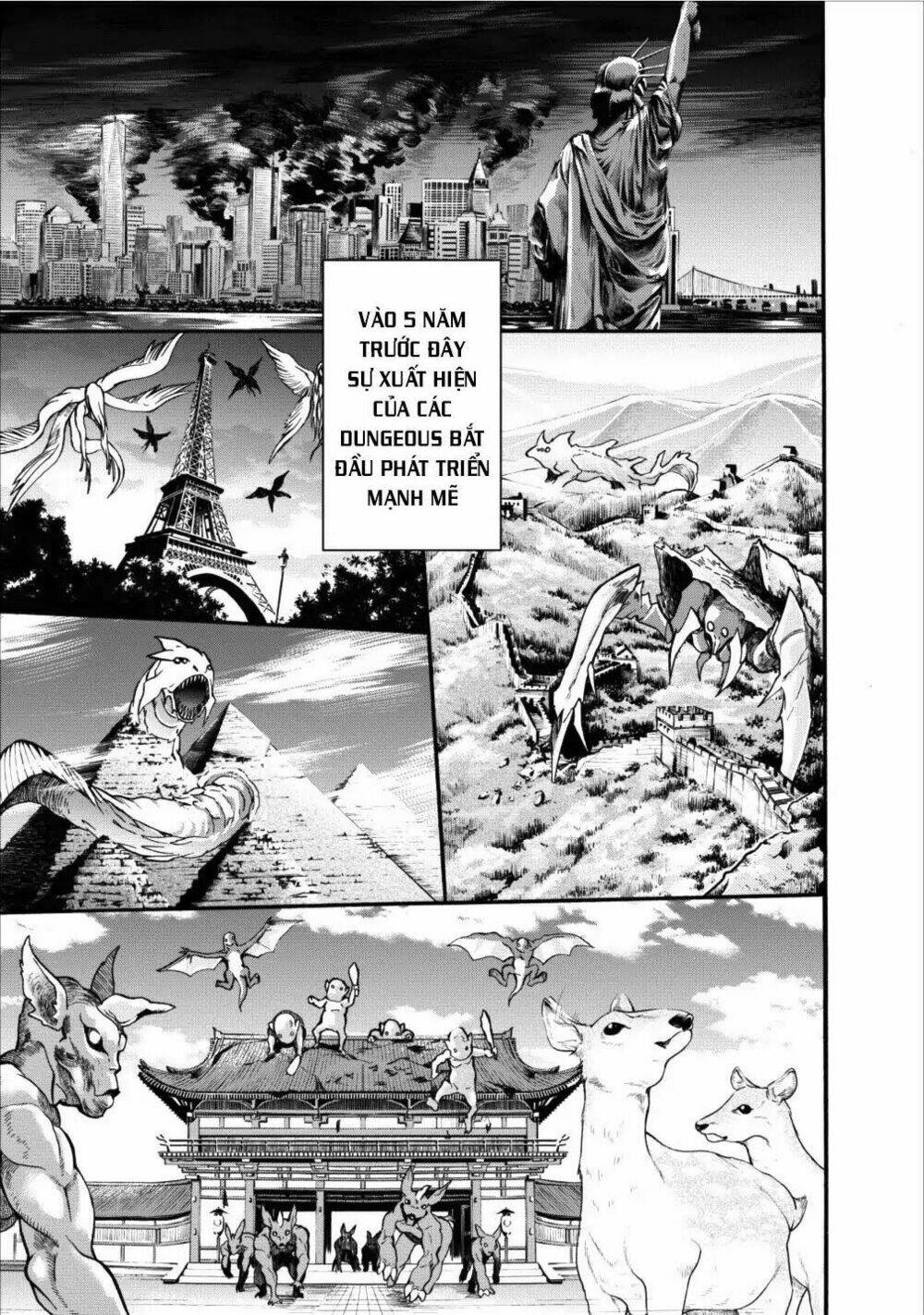 Trở Thành Nhà Thám Hiểm Đánh Bại Dungeon Bằng Bảng Kĩ Năng ~ . Chương 1 Ảnh 3