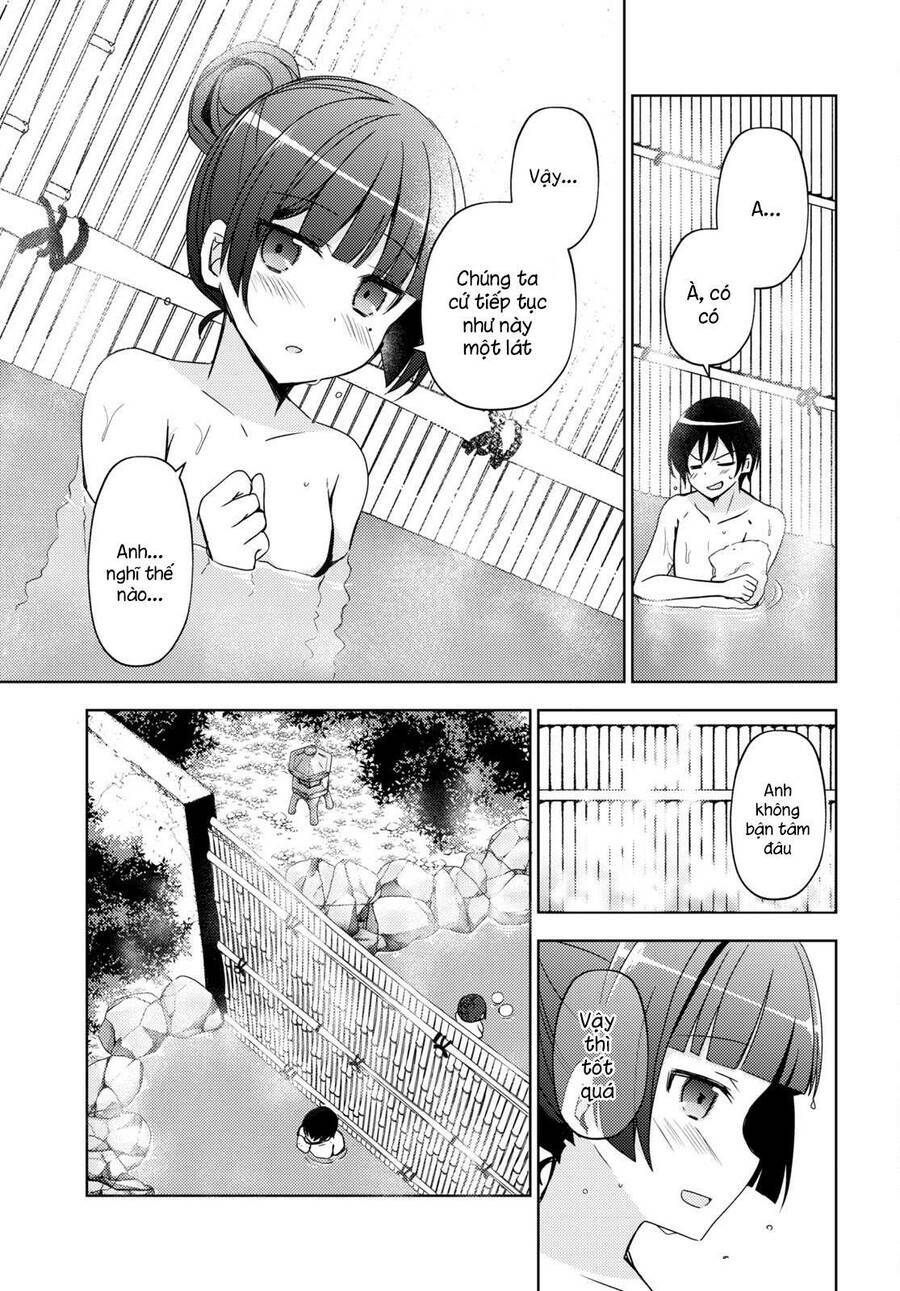 Ore No Imouto Ga Konnani Kawaii Wake Ga Nai Kuroneko If Chương 4 Ảnh 16