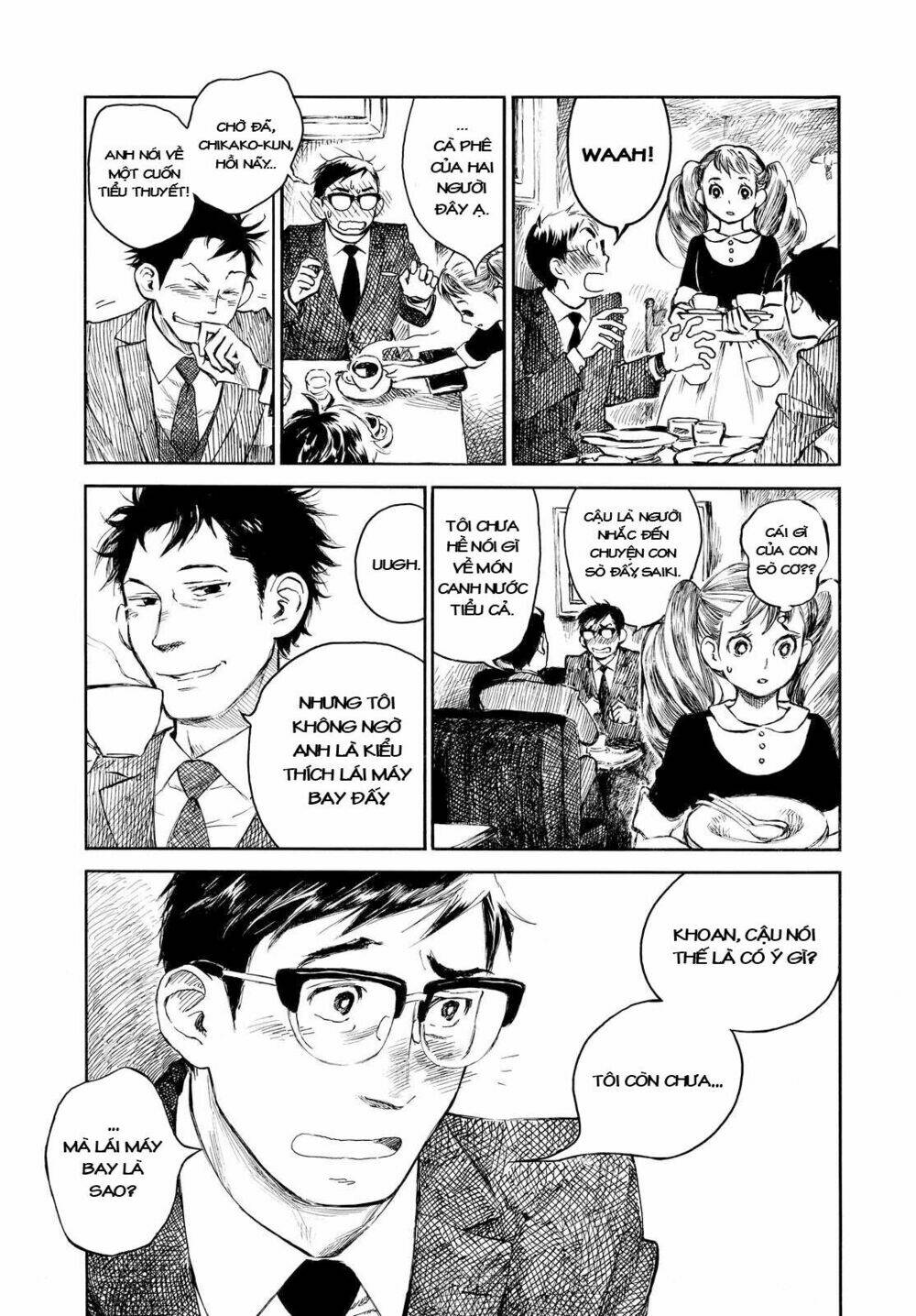 Kannou Sensei Chương 2 Ảnh 11