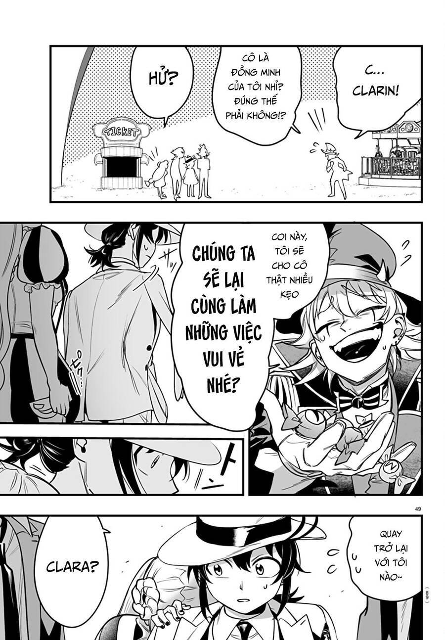Mairimashita! Iruma-Kun: If Episode Of Mafia Chương 6 Ảnh 52
