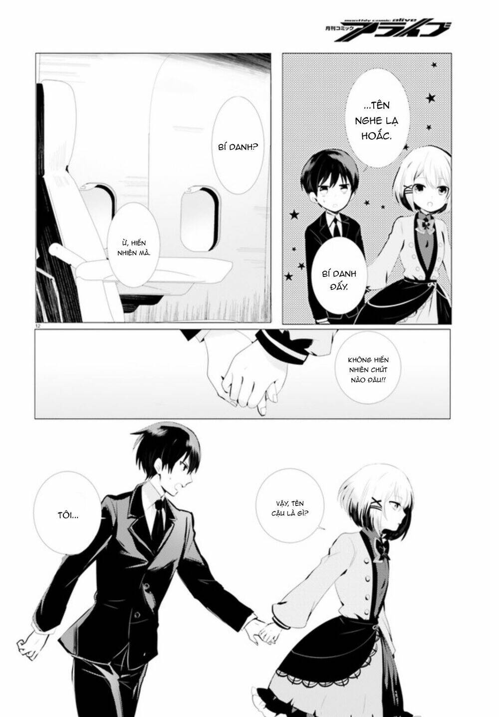 Tantei Wa Mou, Shindeiru Chương 0 Ảnh 13