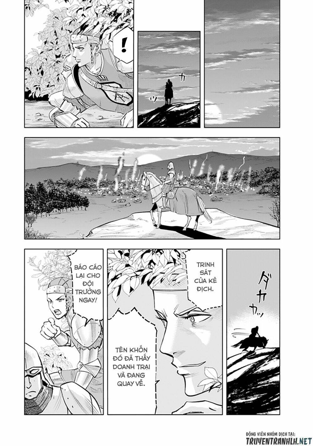 Oukoku E Tsuzuku Michi Dorei Kenshi No Nariagari Eiyūtan Chương 45 Ảnh 14