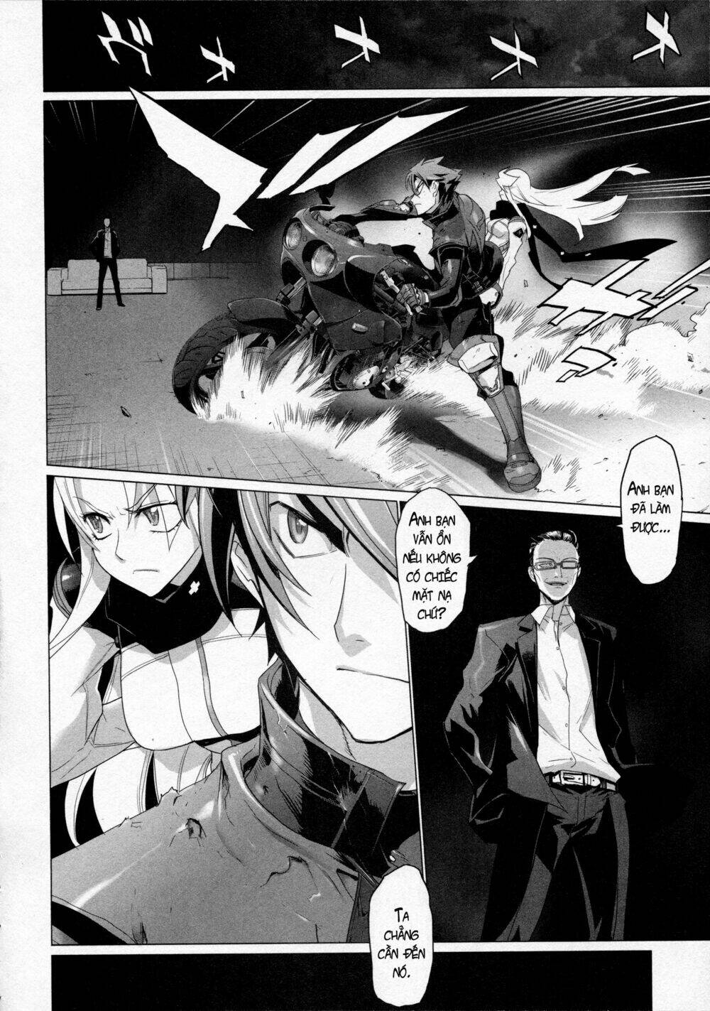 Triage X Chương 7 Ảnh 32