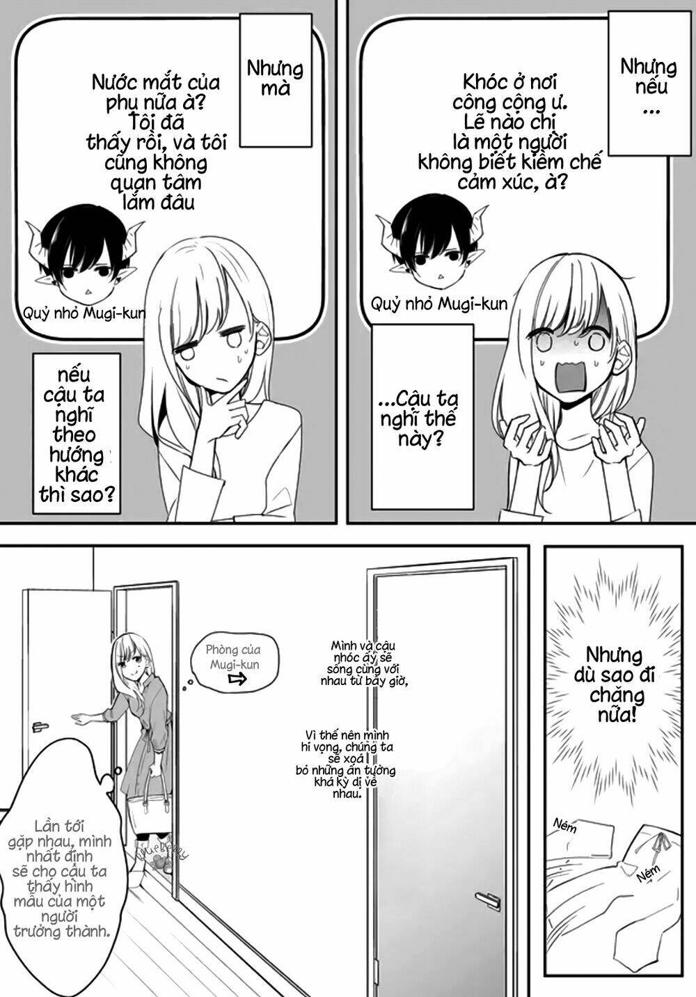Mugi-Kun Koi Wo Shite Wa Ikenai Chương 2 Ảnh 6