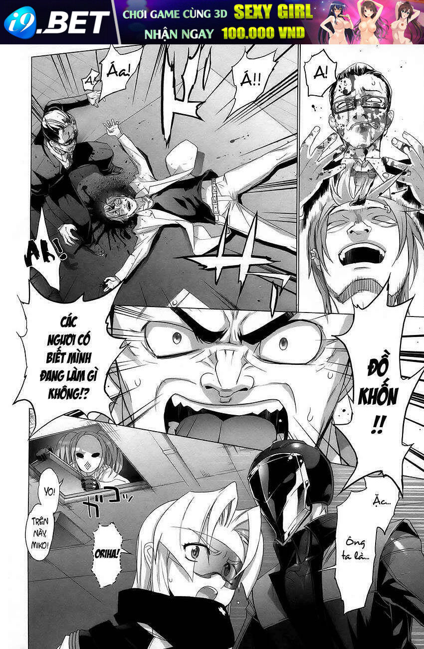 Triage X Chương 3 Ảnh 18
