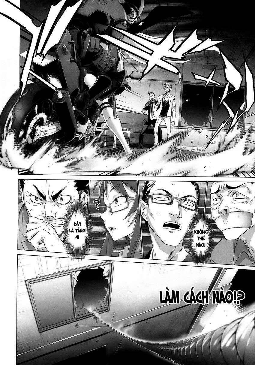 Triage X Chương 3 Ảnh 16