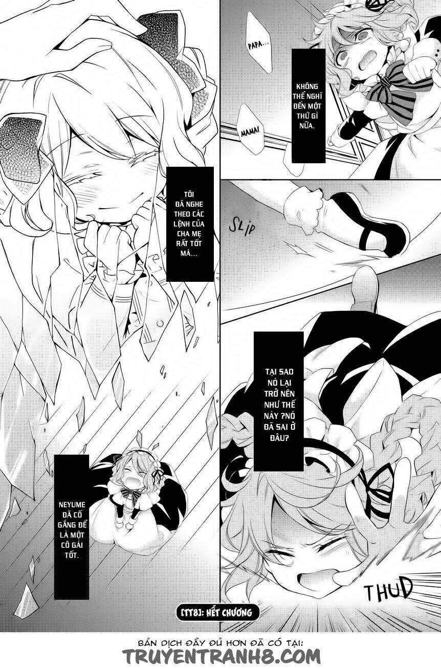 Anorexia - Shikabane Hanako Wa Kyoshokushou Chương 8 Ảnh 28