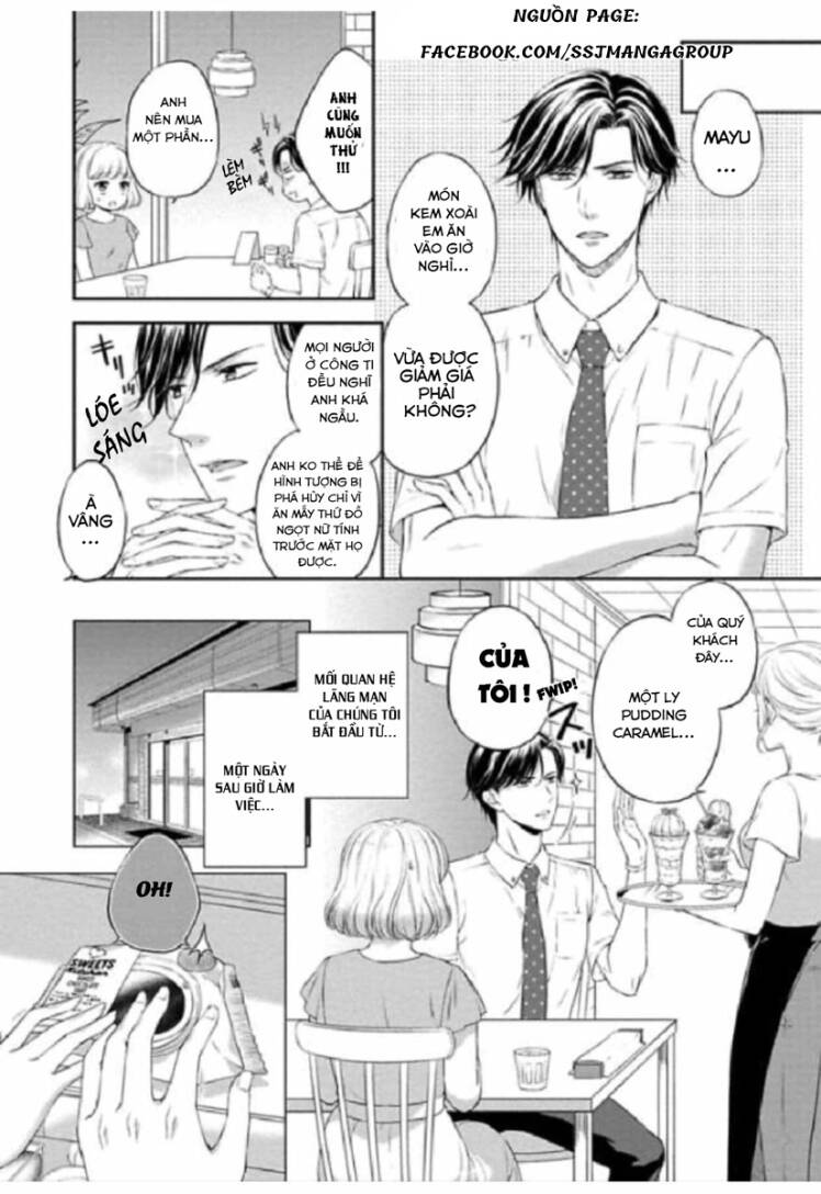 Potchari Kanojo To Suitsu Kareshi Anata To Toro Ama Sekusasaizu Chương 1 Ảnh 8