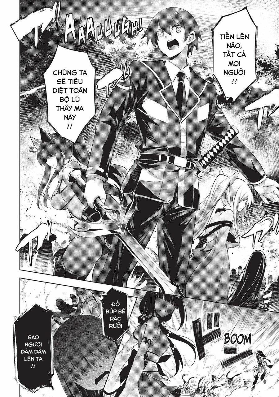 Magika No Kenshi To Shoukan Maou Chương 88 Ảnh 21