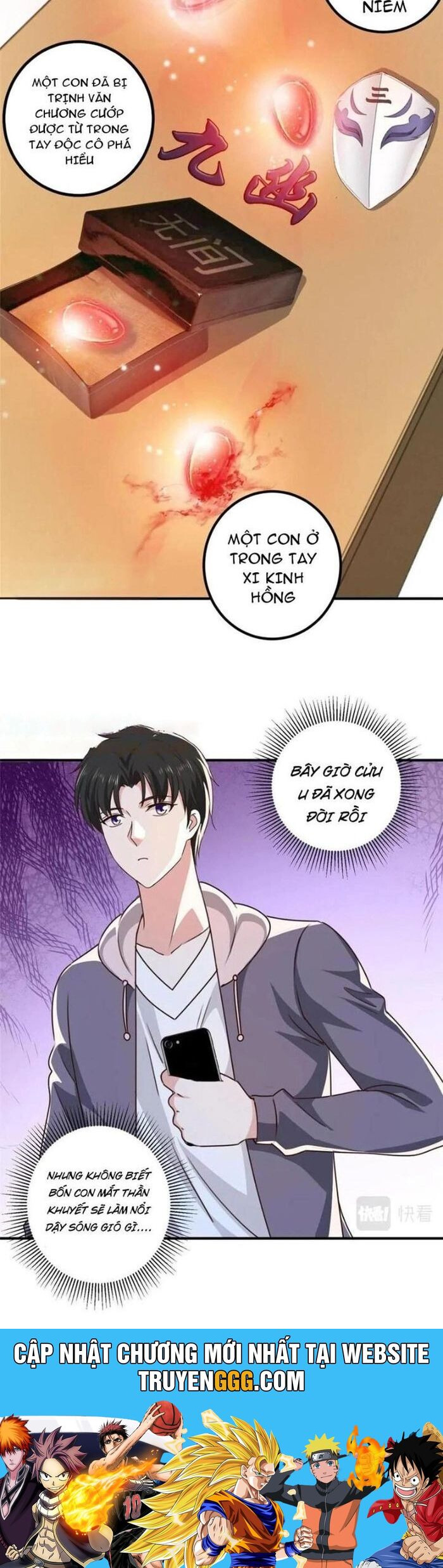 Lão Ba Cho Tôi Lựa Một Trong Mười Nữ Thần Để Kết Hôn Chương 125 Ảnh 18