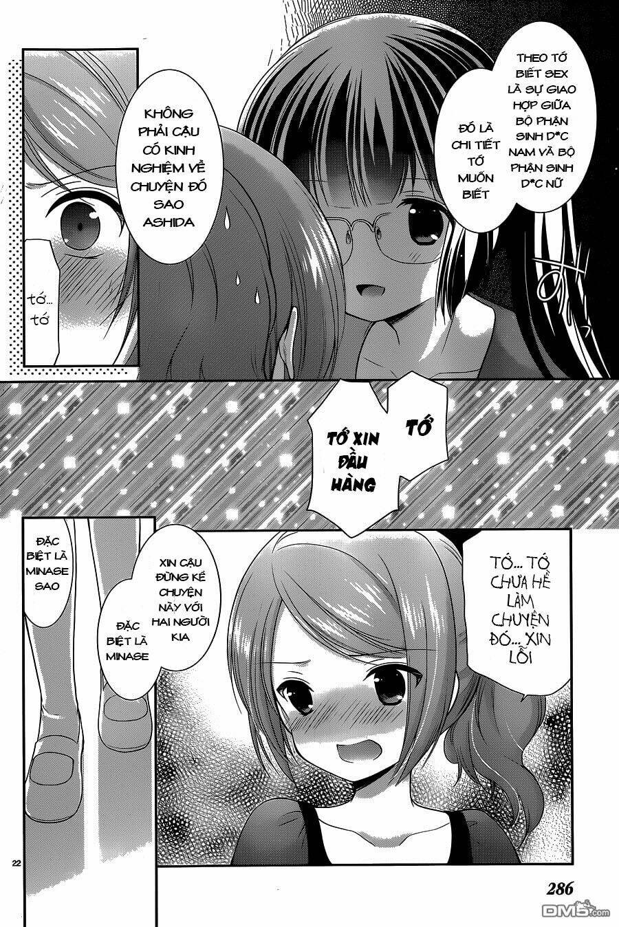 Hoshihime Mura No Naisho Hanashi Chương 9 Ảnh 23