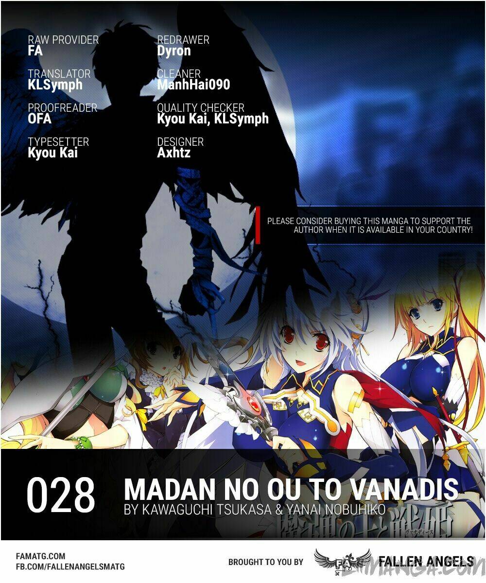Madan No Ou To Senki Chương 28 Ảnh 2