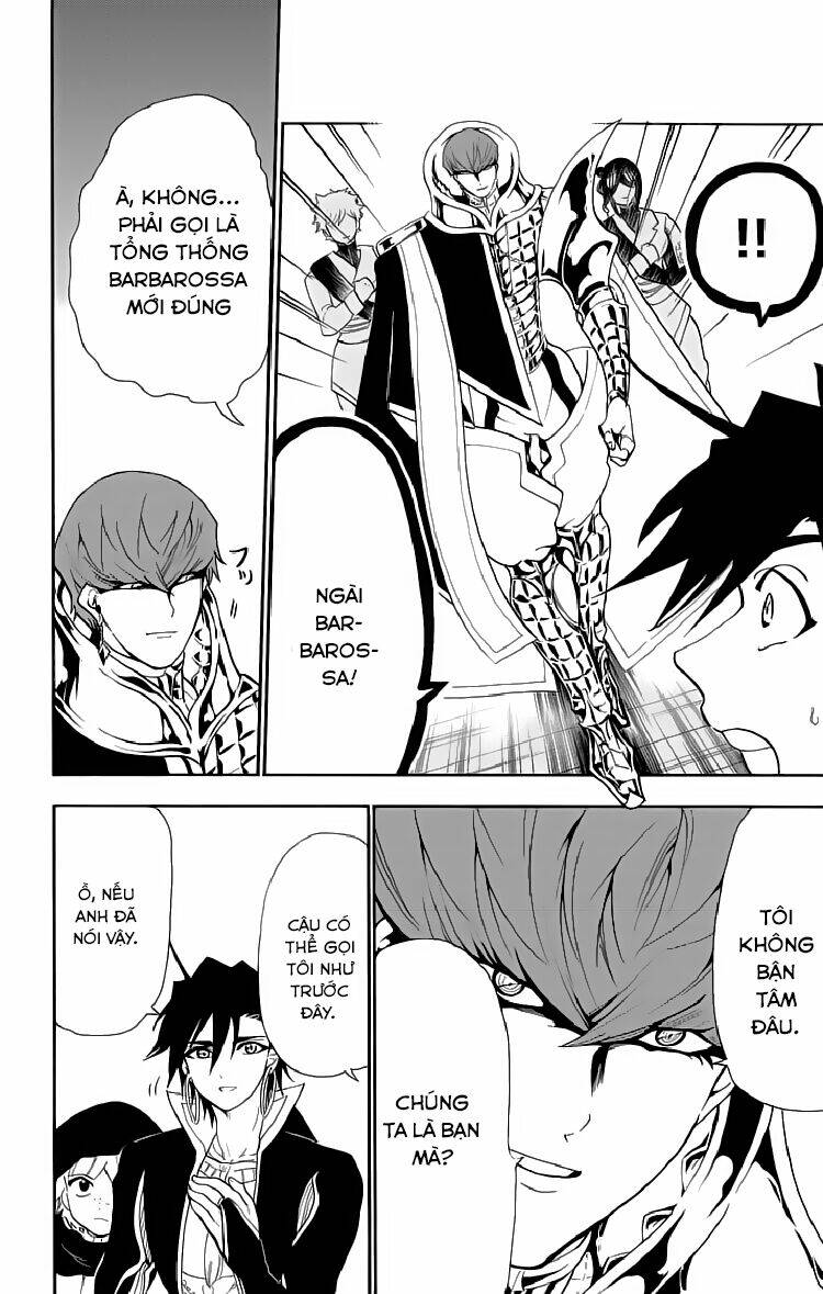Sinbad No Bouken Chương 132 Ảnh 14