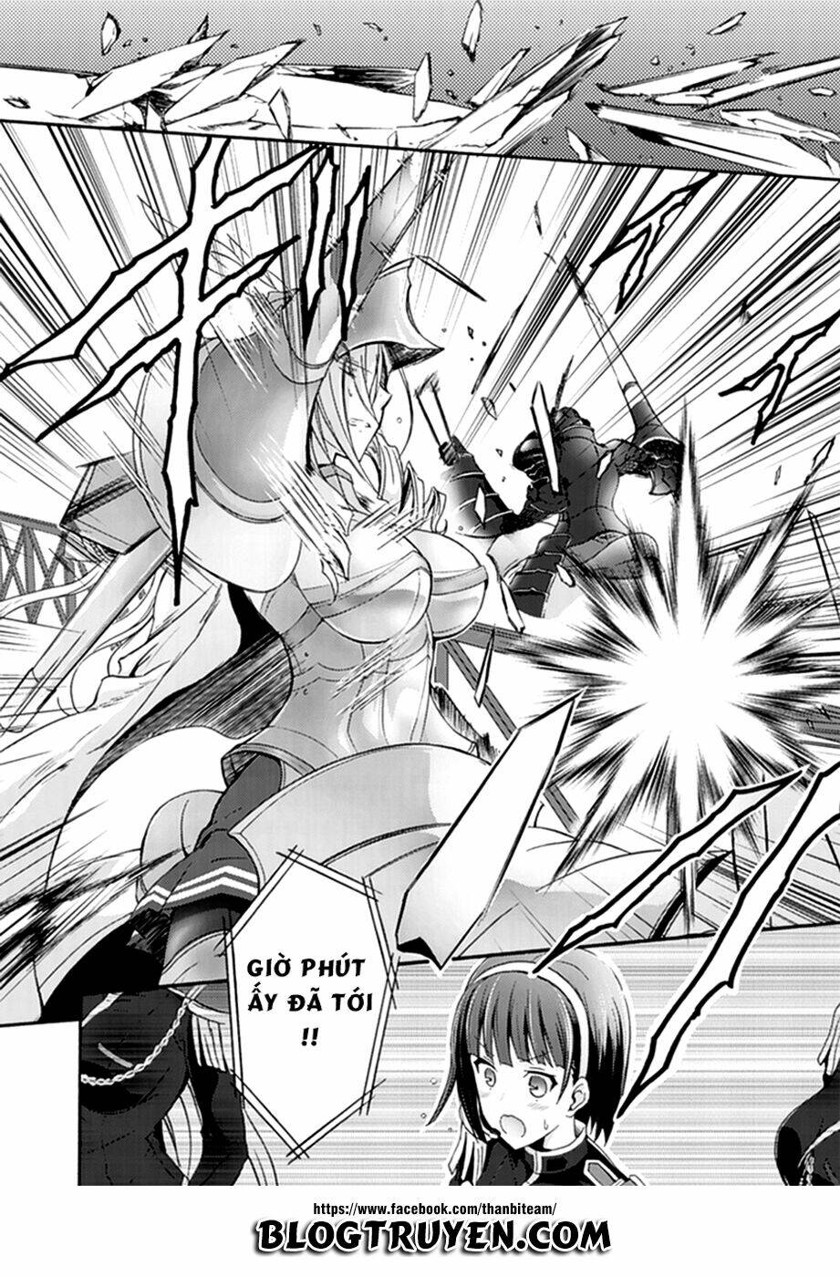 Valkyrie Romanze Chương 15 Ảnh 5
