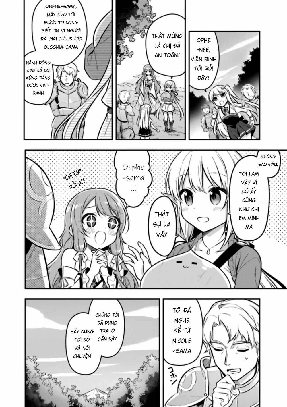 Slime Tensei. Taikensha Ga Youjo Elf Ni Dakishimeraretemasu Chương 5 Ảnh 10