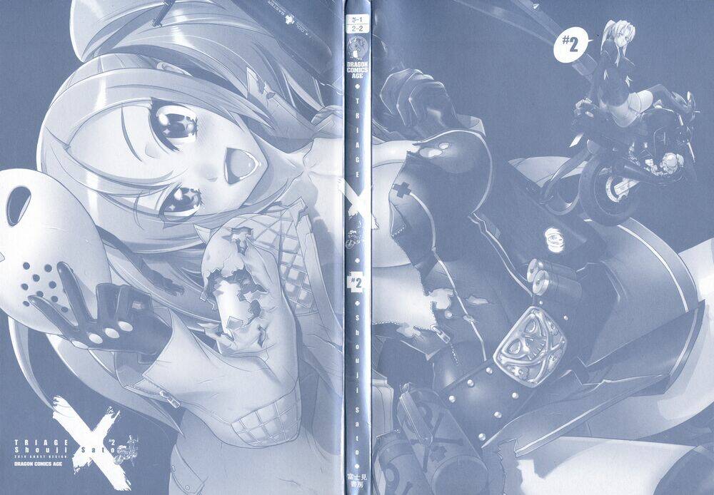 Triage X Chương 6 Ảnh 5