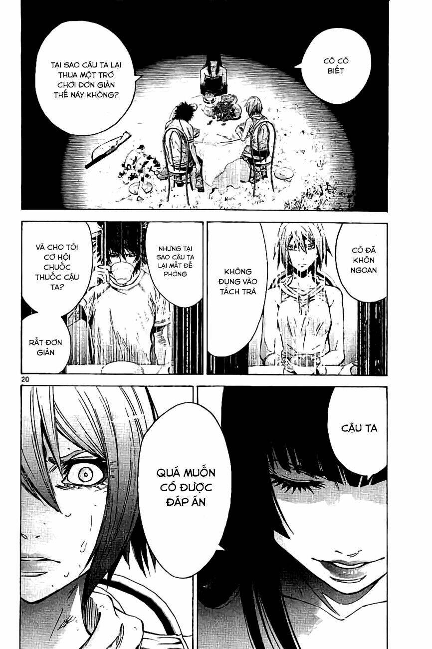 Imawa No Kuni No Alice Chương 61 Ảnh 21