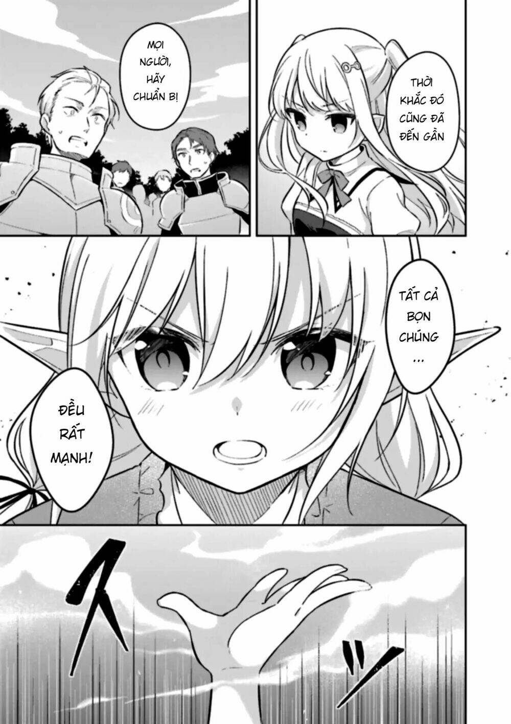 Slime Tensei. Taikensha Ga Youjo Elf Ni Dakishimeraretemasu Chương 5 Ảnh 19