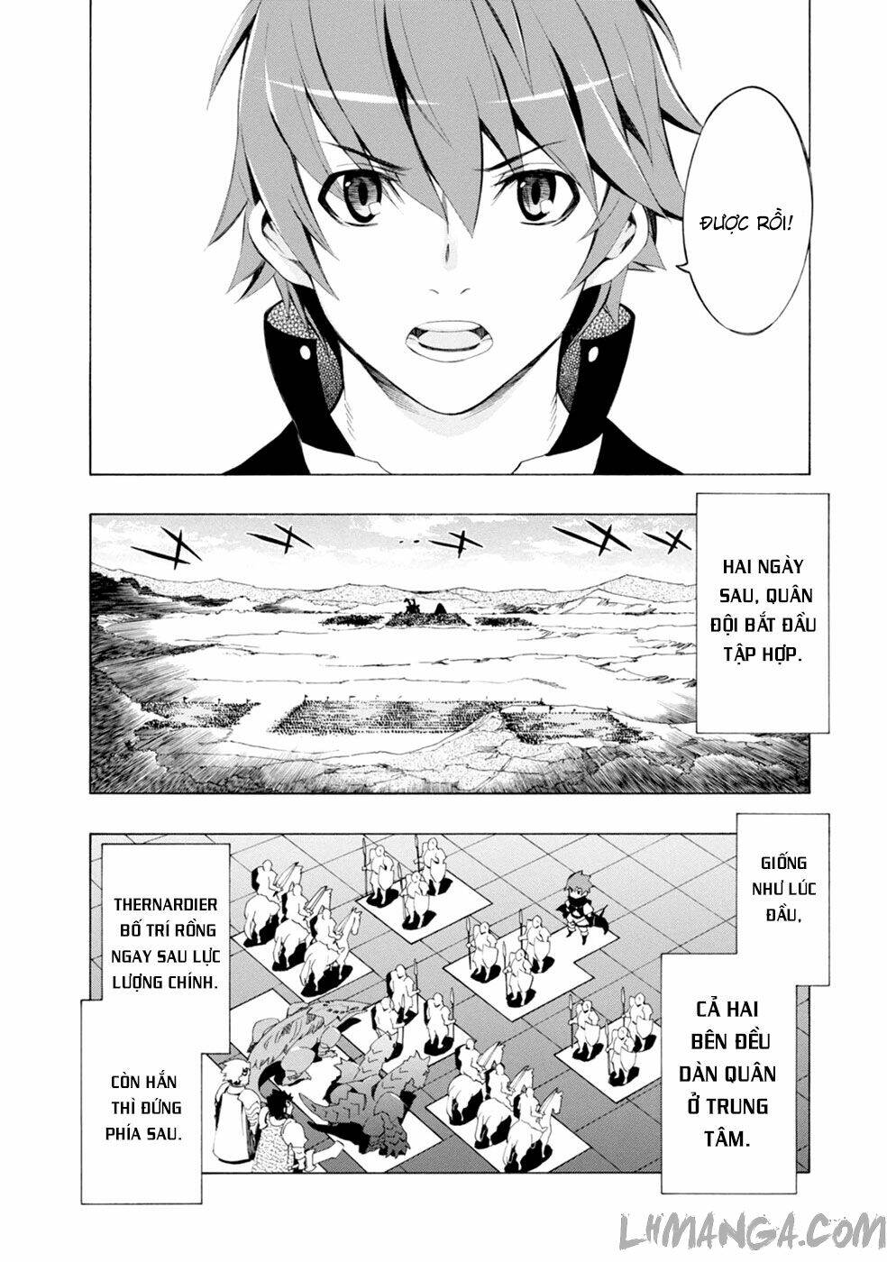 Madan No Ou To Senki Chương 43 Ảnh 7