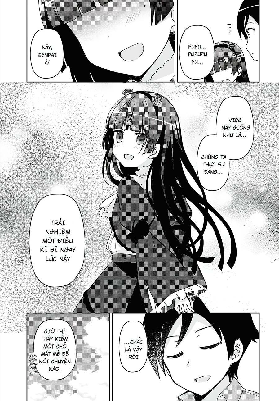 Ore No Imouto Ga Konnani Kawaii Wake Ga Nai Kuroneko If Chương 6 Ảnh 7