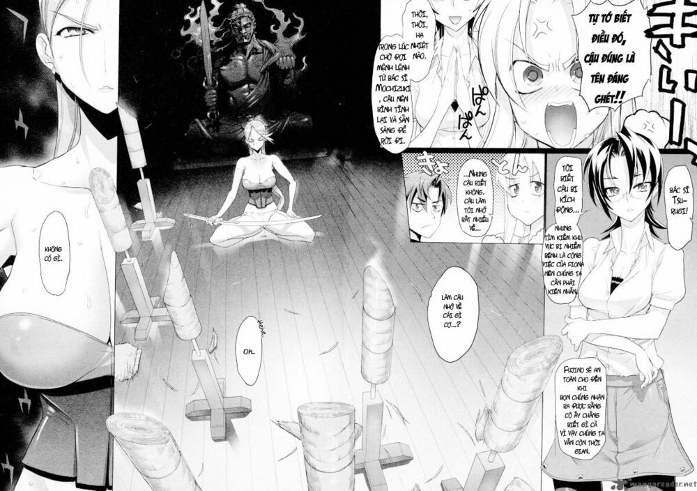 Triage X Chương 5 Ảnh 8