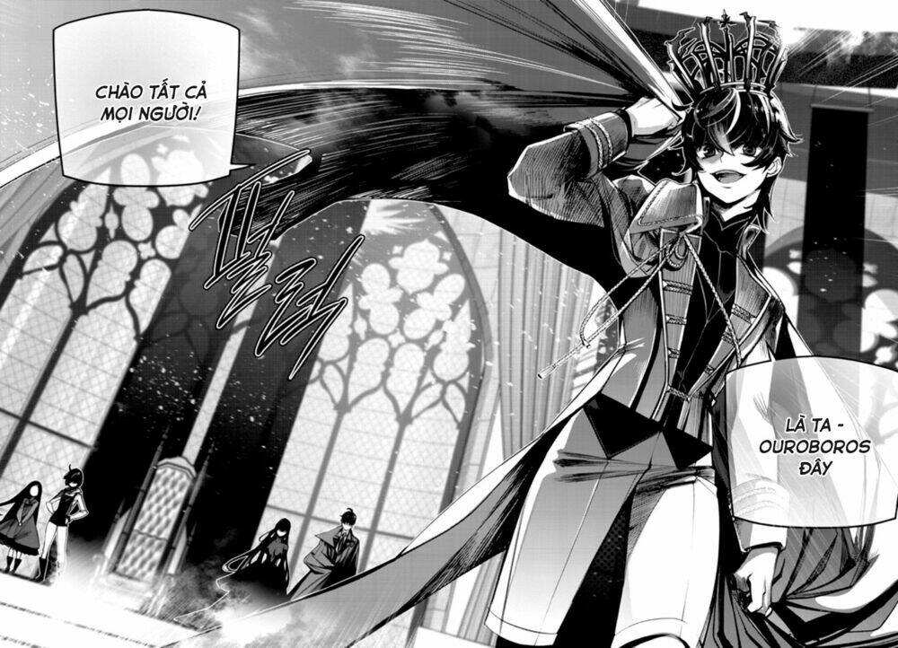 Cavalier Of The Abyss Chương 150 Ảnh 12