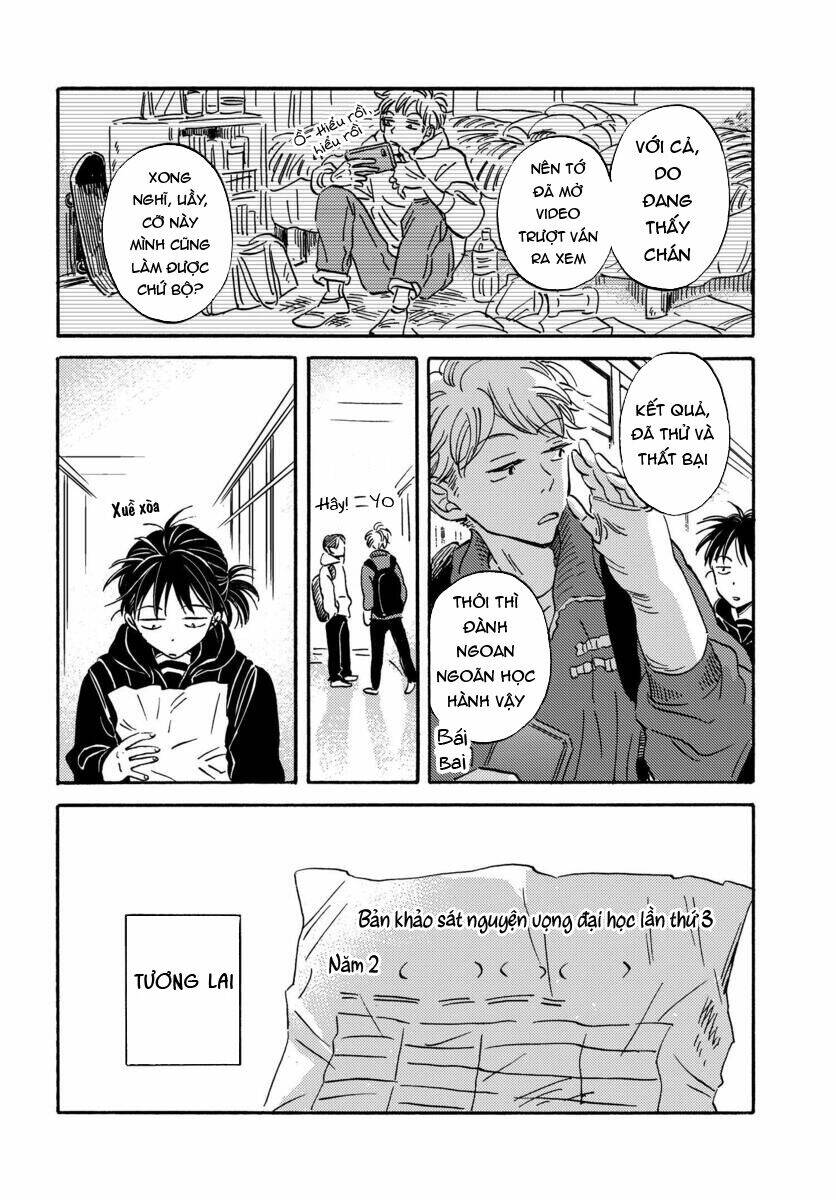 Metamorphose No Engawa Chương 27 Ảnh 11
