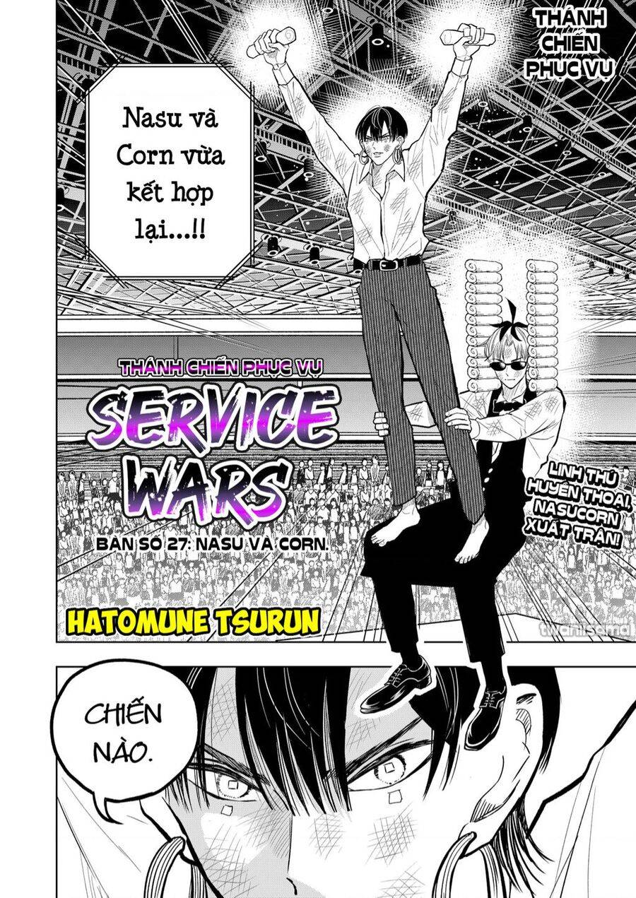 Service Wars - Thánh Chiến Phục Vụ Chương 27 Ảnh 3